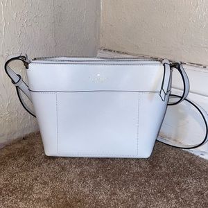 White Kate Spade Crossbody - Like New!